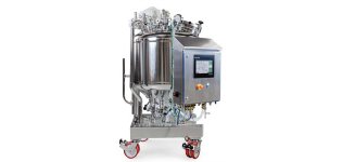 BioProcess Resin Mixer自动填料<em>匀浆</em>罐