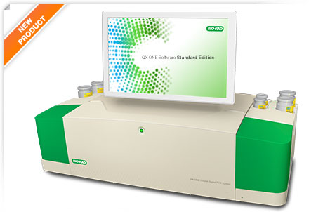 QX <em>ONE</em> 微滴式数字 PCR (ddPCR) 系统