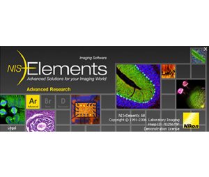 NIS-Elements 系列显微摄影图象处理软件 