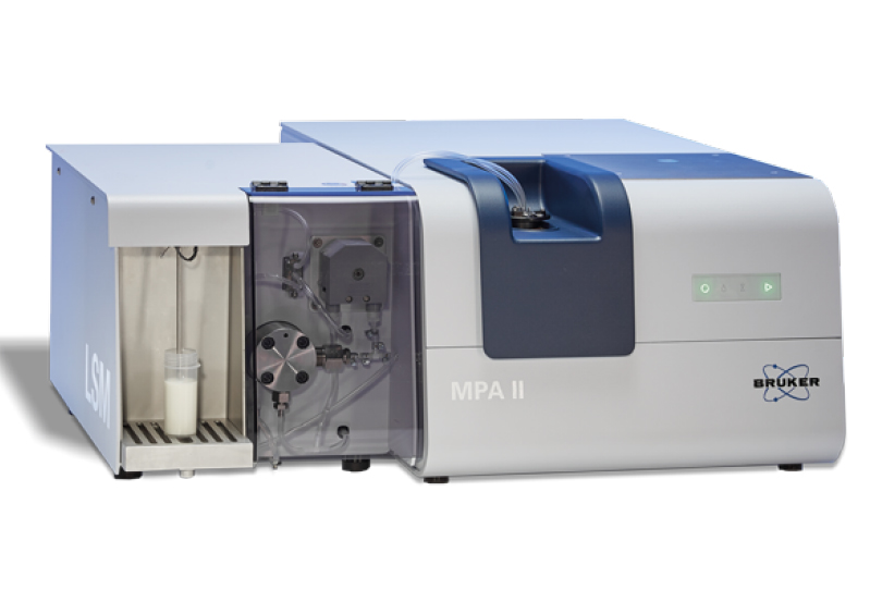 MPA <em>II</em>-D傅立叶变换近红外光谱仪应用于乳制品分析