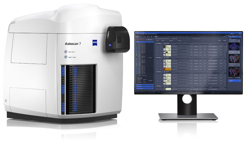 <em>蔡司</em>全自动数字玻片扫描系统AxioScan 7
