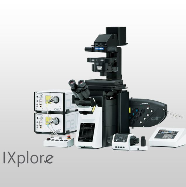 <em>奥林巴斯</em>IXplore TIRF 全内反射影像显微镜系统