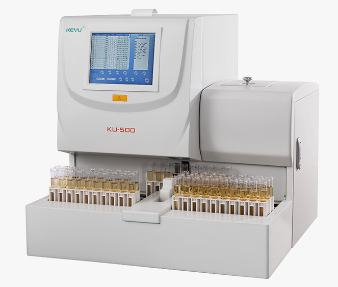 KU-500全自动<em>尿液</em>干化学分析仪