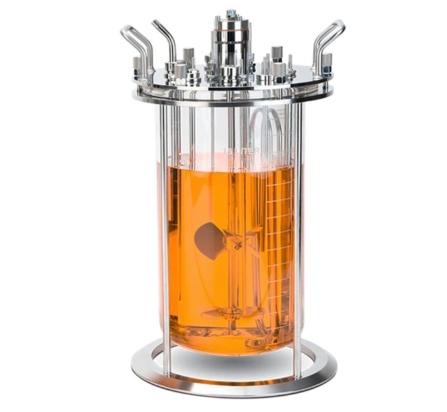 <em>HyPerforma</em> 玻璃<em>生物反应器</em>，240 V，加热和冷却