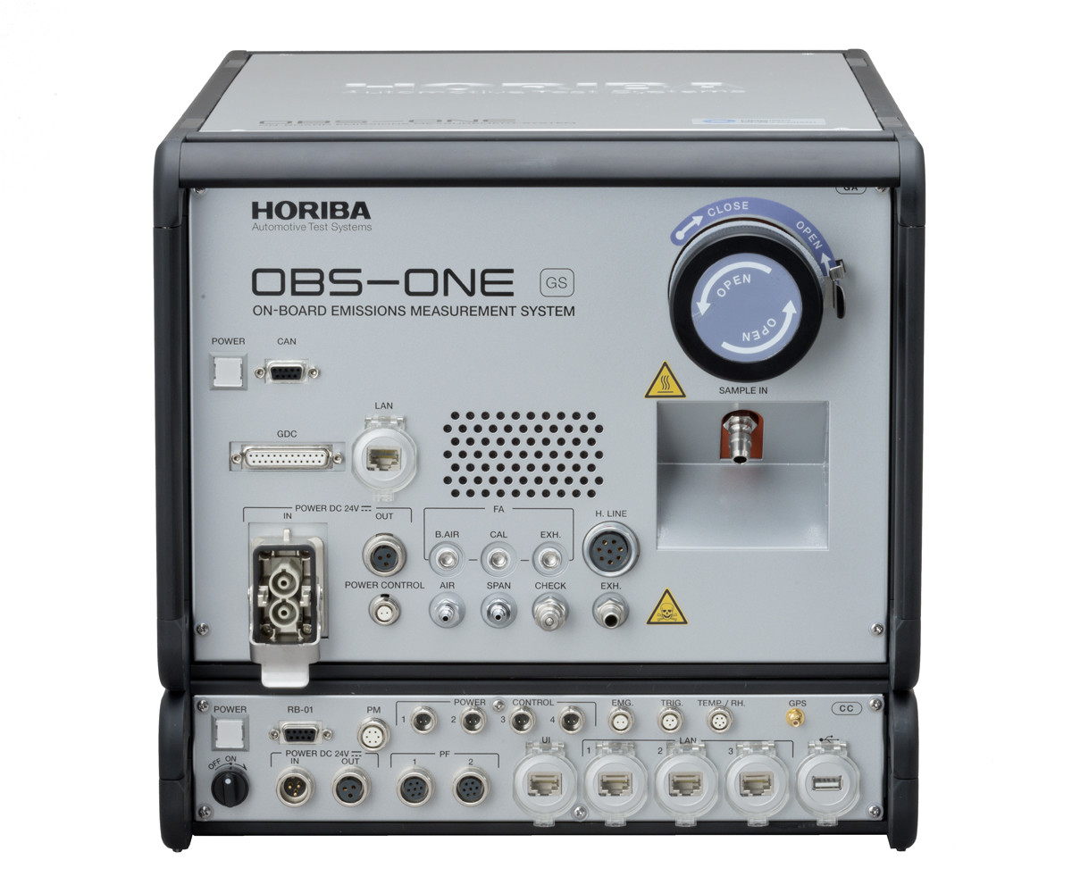 OBS-ONE GS Unit <em>车载</em><em>排放</em>测量<em>系统</em>