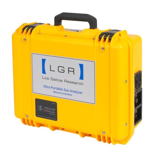 <em>GLA</em>132-GGA便携式温室气体分析仪 (CH4, CO2, H2O)