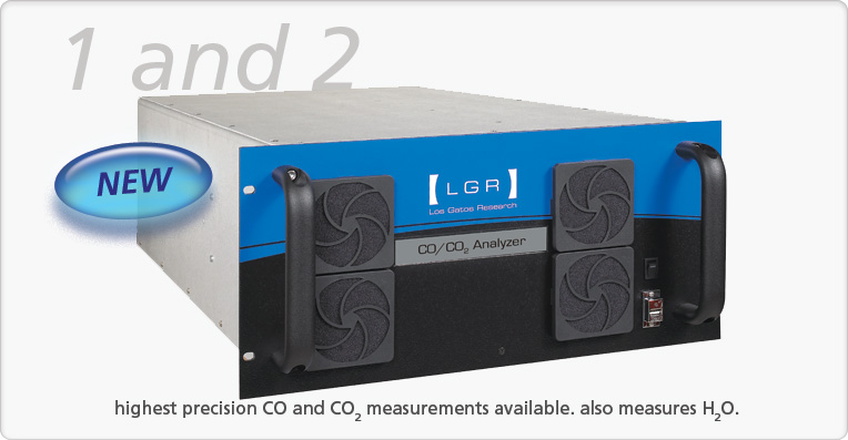 一氧化碳/二氧化碳分析仪 (CO, CO2, H2<em>O</em>)