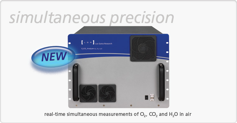 氧气/二氧化碳分析仪 (O2, CO2, H2O
