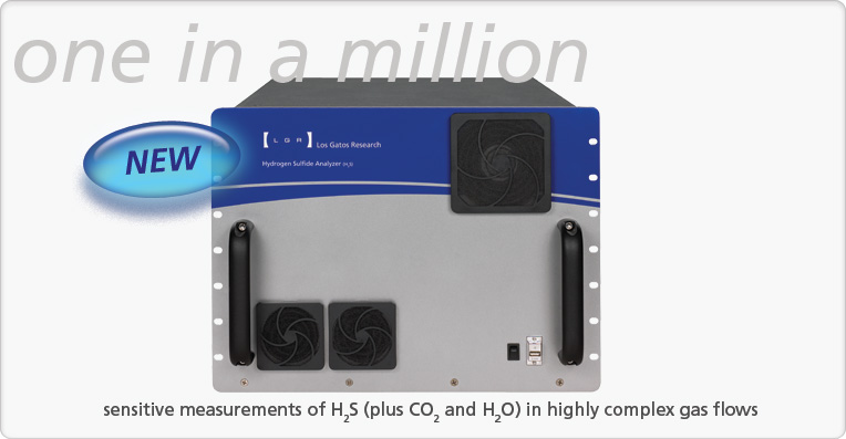 硫化氢分析仪 (H2S, CO2, H2O
