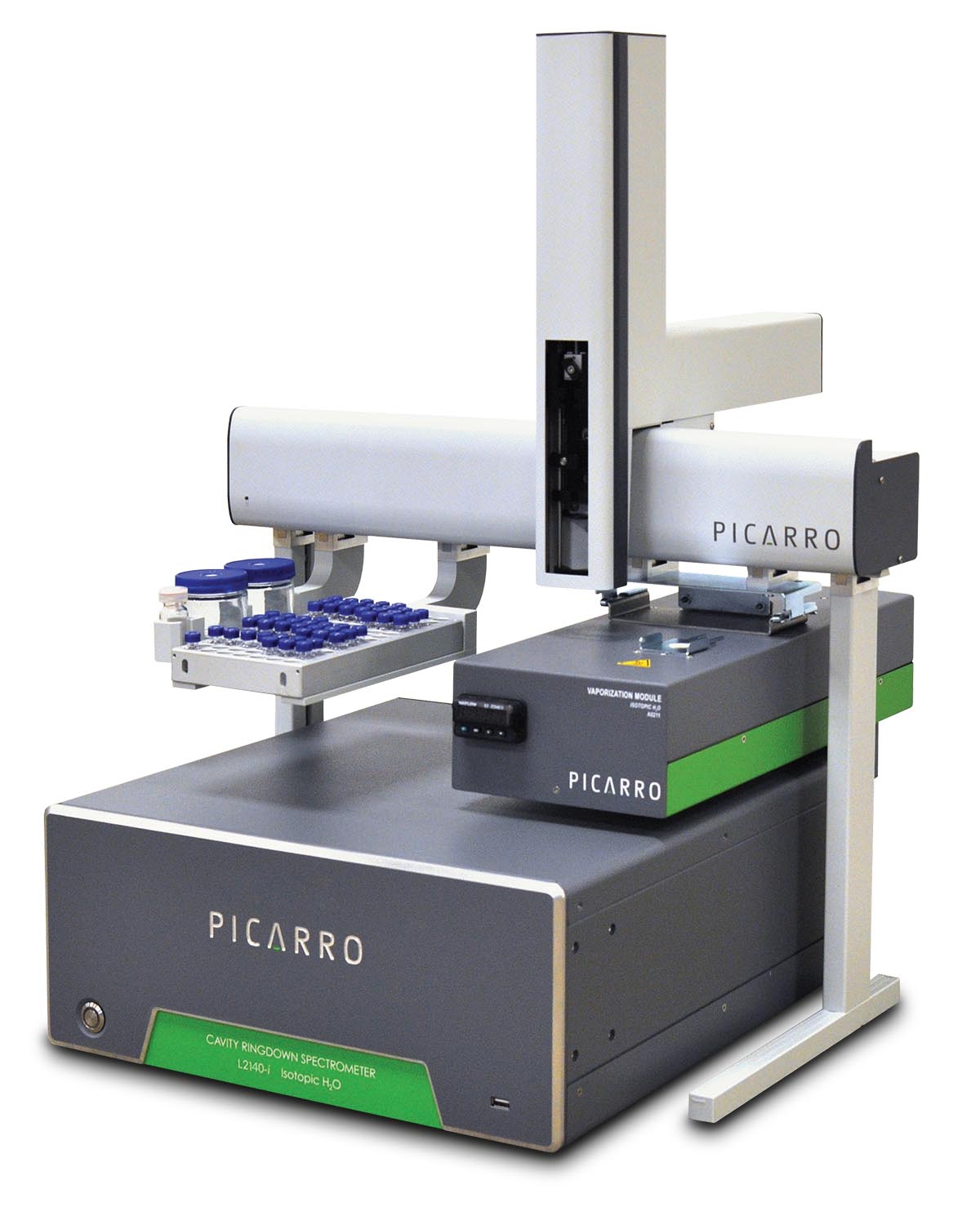 Picarro L2130-i： 高精度水同位素分析仪 δ18<em>O</em> 和 δ<em>D</em>