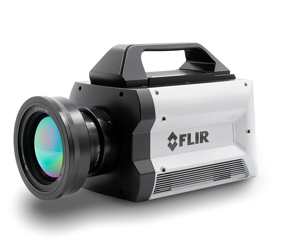 <em>FLIR</em> X6980 SLS系列科学级高速长波红外<em>热像仪</em>
