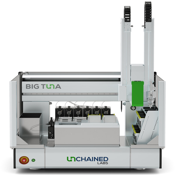 Unchained Labs 自动化浓缩换液系统 Big Tuna