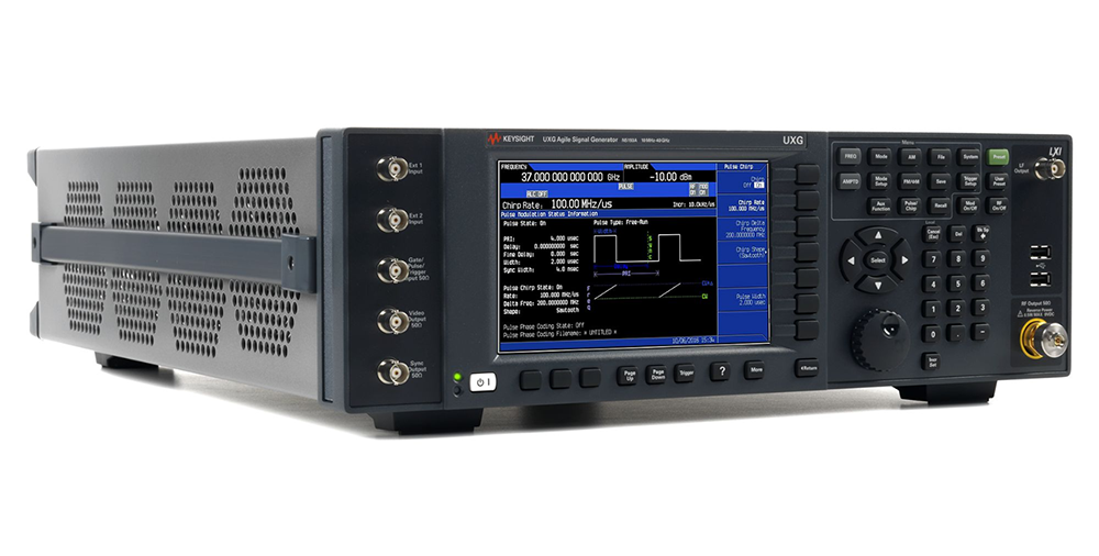 是德科技N5193A UXG X 系列捷变信号发生器，10 MHz 至 40 GHz
