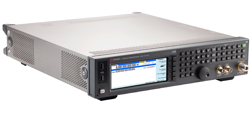 是<em>德</em>科技N5166B CXG 射频矢量信号发生器，<em>9</em> kHz 至 6 GHz
