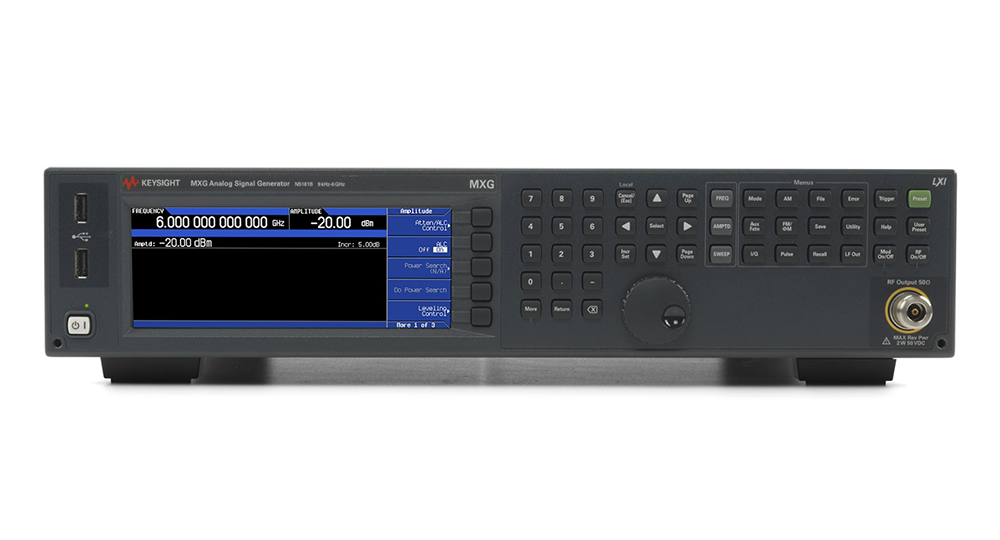 是德科技N5181B MXG X 系列<em>射频</em>模拟信号发生器，9 kHz 至 6 GHz