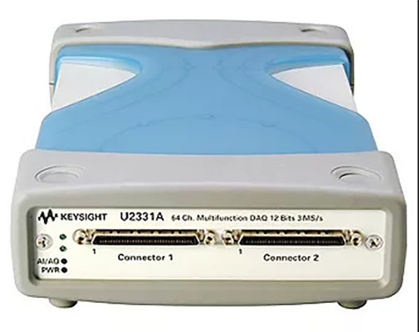 是德科技U2331A 64 通道 1 MSa/s USB 模块<em>化</em>多<em>功能</em>数据采集设备