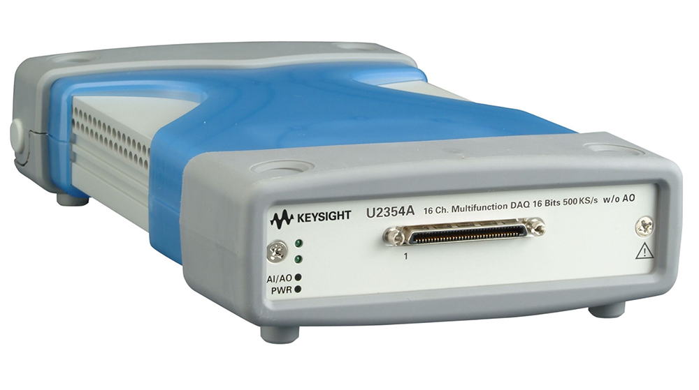 是德科技U2354A 16 通道 500 kSa/s <em>USB</em> 模块化多功能<em>数据</em>采集设备