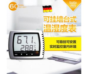 testo 608 H2 - 温湿度表