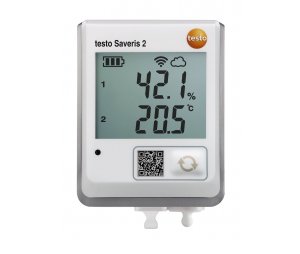 testo Saveris 2-H2 WiFi 温湿度记录仪 - 外接温湿度探头