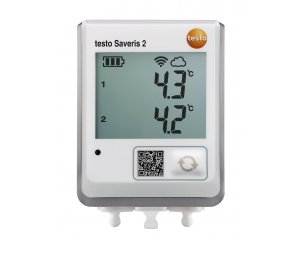德图testo Saveris 2-T2 WiFi 温度记录仪 - 外置NTC温度探头或门触点插口