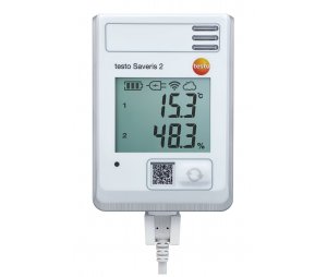德图testo Saveris 2-H1 WiFi 温湿度记录仪 - 内置电容式温度湿度探头
