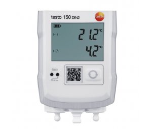 德图testo 150 DIN2 - 数据记录仪模块，带2个 mini-DIN 温度探头接口