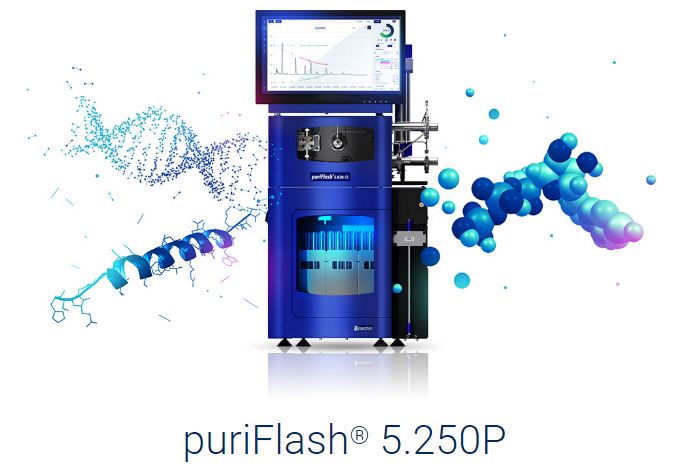Interchim 多肽<em>和</em>寡核苷酸纯化系统 puriFlash 5.250<em>P</em> 