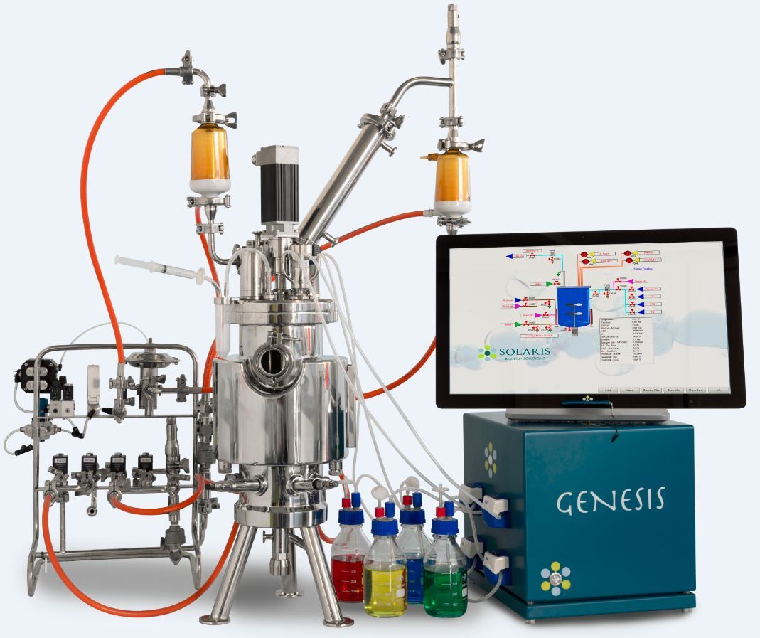 <em>Genesis</em>系列全自动台式发酵罐
