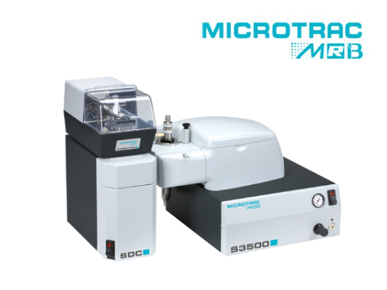 Microtrac麦奇克S3500激光粒度分析仪