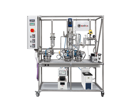 ChemTron实验室型薄膜蒸发系统及分子<em>蒸馏</em>系统