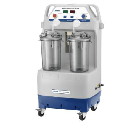 WIGGENS Biovac350A移动式生化液体抽吸系统