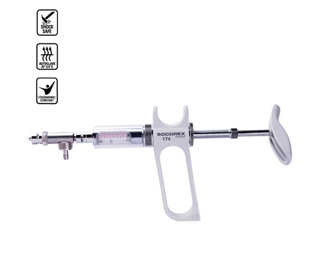 SOCOREX 174手枪式连续分液注射器