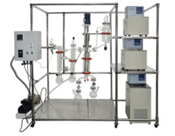  安研分子蒸馏仪AYAN-F80短程刮板式分子蒸馏仪