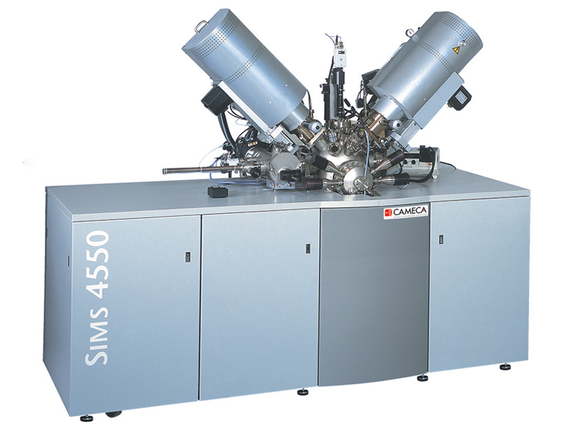 CAMECA二次离子质谱仪QUAD4550高深度分辨率超低能量四极杆SIMS