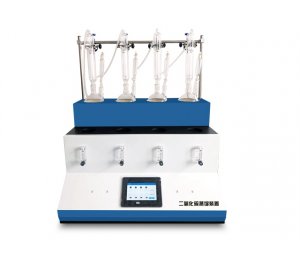 伍跃仪器二氧化硫蒸馏仪（4位）