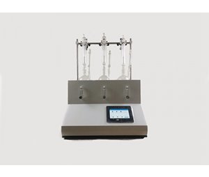 伍跃仪器二氧化硫蒸馏仪(3位）