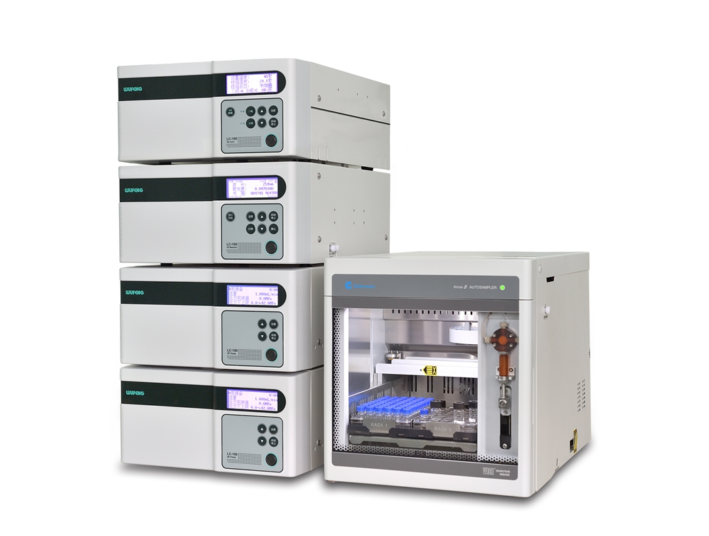 LC-<em>100plus</em> 二元高压高效液相色谱仪