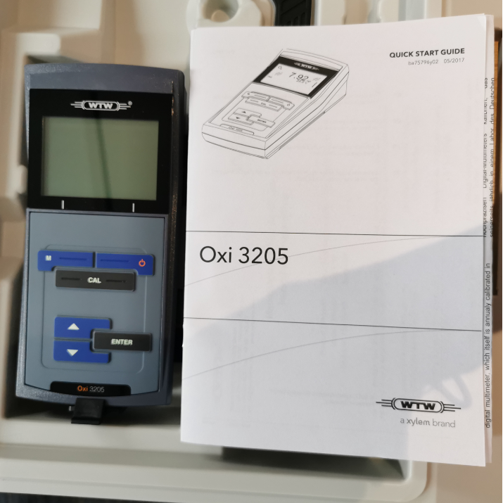 德国WTW 便携式溶氧分析仪Oxi <em>3205</em>