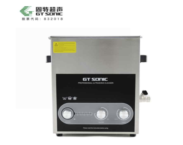 广东固特功率可调单槽超声波清洗机GT SONIC-ST13A/B