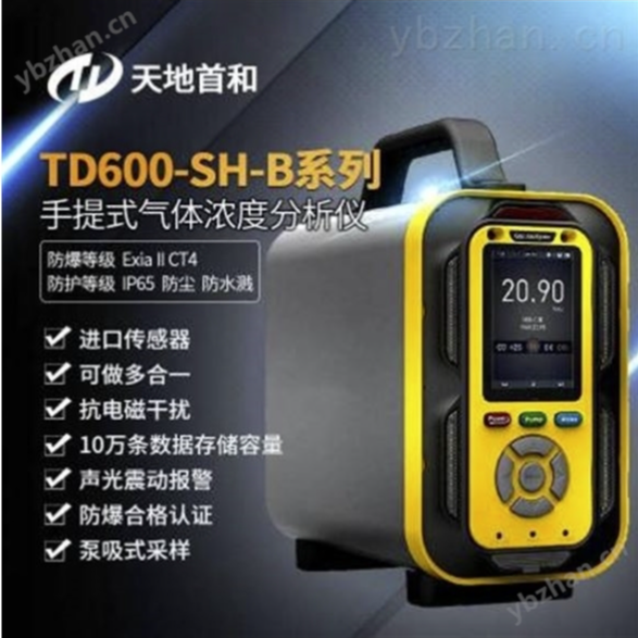 TD600-SH-B-<em>NF</em>3泵吸式三氟化氮分析仪流量800毫升/分钟