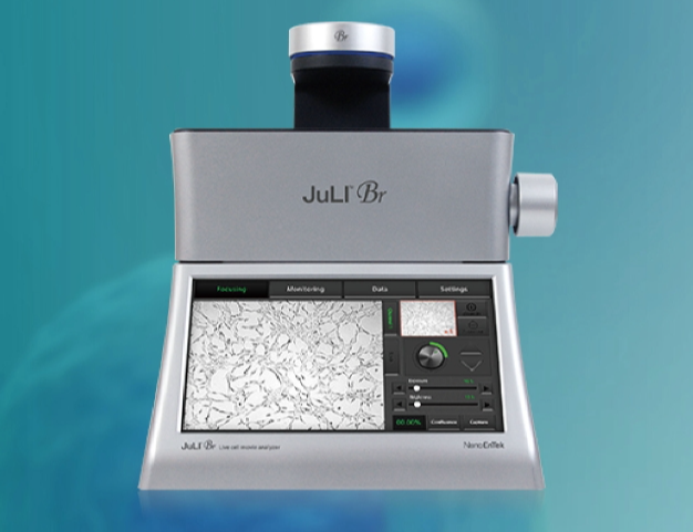 JuLI Br 全自动实时细胞荧光成像分析系统