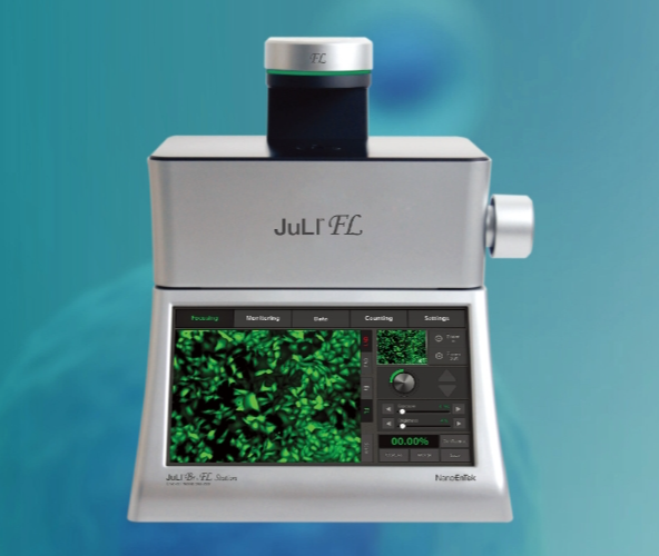 活细胞荧光动态分析仪JuLI FL