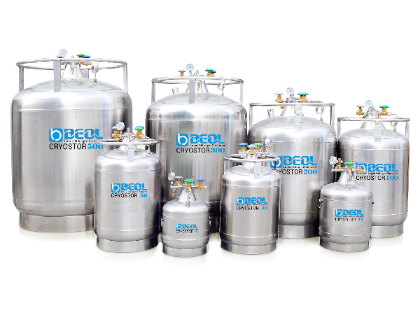 贝尔液氮<em>补充</em>液氮罐Cryostor系列