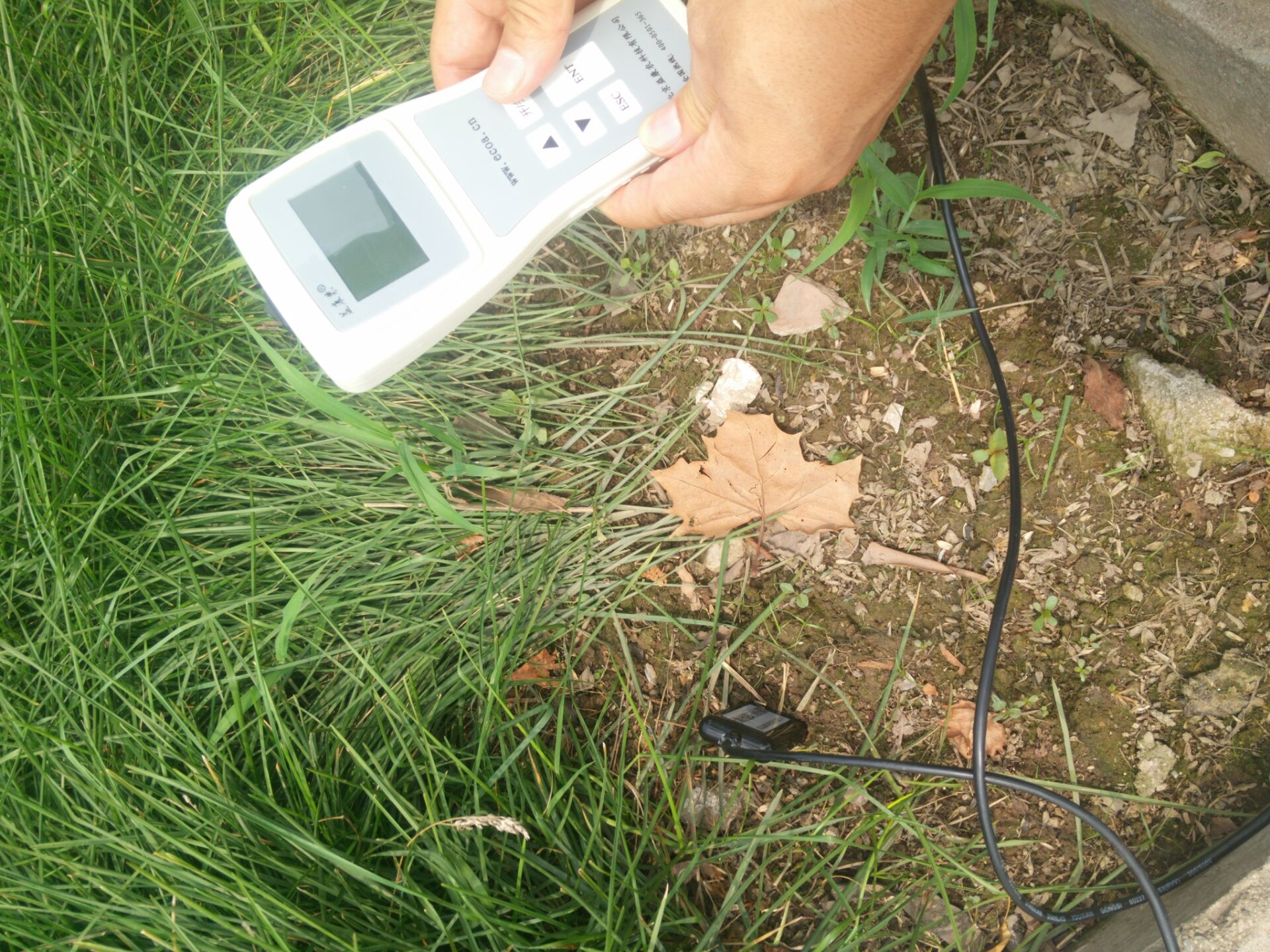 ECA-SC<em>08</em>土壤原位电导率测定仪