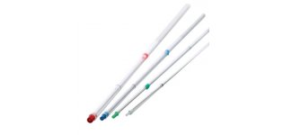 SOCOREX 正向移液器毛细管 10-50 μL <em>绿色</em> 200根/包