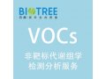 VOCs非靶向代谢组学检测分析